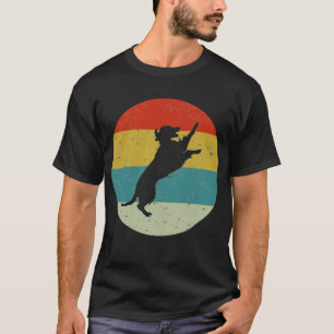 T-shirt chien de canard irlandais