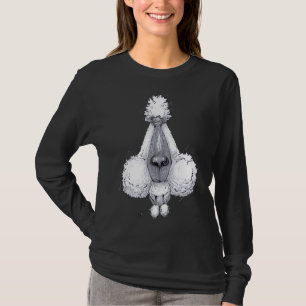 T-shirt Chien de caniche