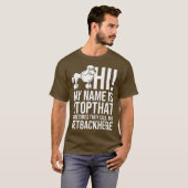 T-shirt Chien de caniche standard Chien Chien Chien Chien  (Devant entier)