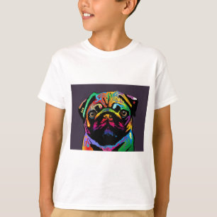 T-shirt Chien de carlin