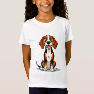 T-Shirt Chien de chasse américain anglais adorable