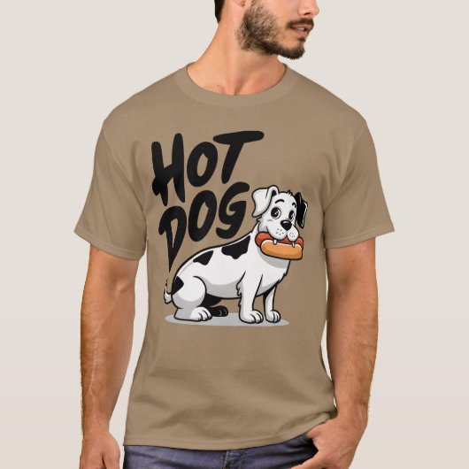 T-shirt Chien de chien (Devant)