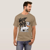 T-shirt Chien de chien (Devant entier)