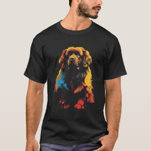 T-shirt Chien de chien de Terre-Neuve