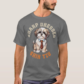 T-shirt Chien de Chih Tzu