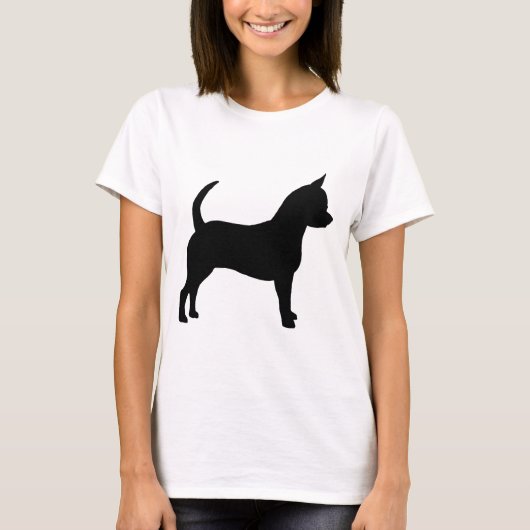 T-shirt Chien de chiwawa (Devant)