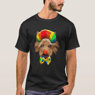 T-shirt Chien de cirque clown australien Terrier