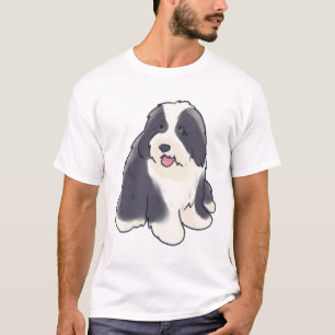 T-shirt Chien de collie à poils Magic