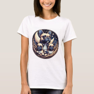 T-shirt Chien de compagnie, Chien de compagnie