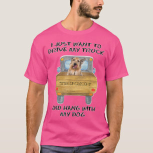 T-shirt Chien de conduite de camion Berger Picard