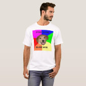 T-shirt Chien de conseil (Devant entier)