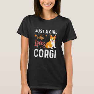 T-shirt Chien de Corgi