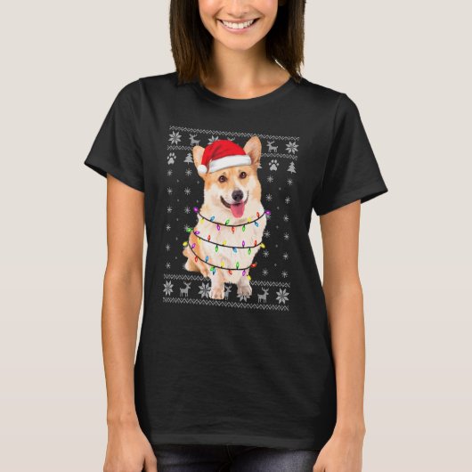 T-shirt Chien de Corgi 2 (Devant)