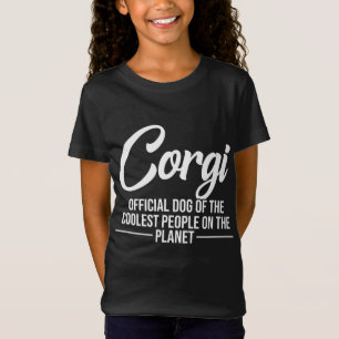 T-Shirt Chien De Corgi Des Gens Les Plus Coolés - Amoureux