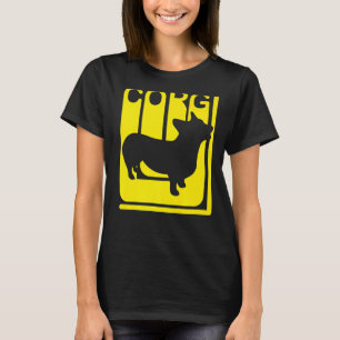 T-shirt Chien de Corgi Funny
