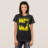 T-shirt Chien de Corgi Funny (Devant entier)