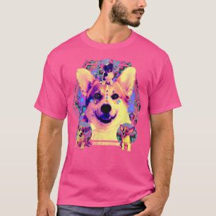 T-shirt Chien de Corgi Love Propriétaire Chien Chien Chien