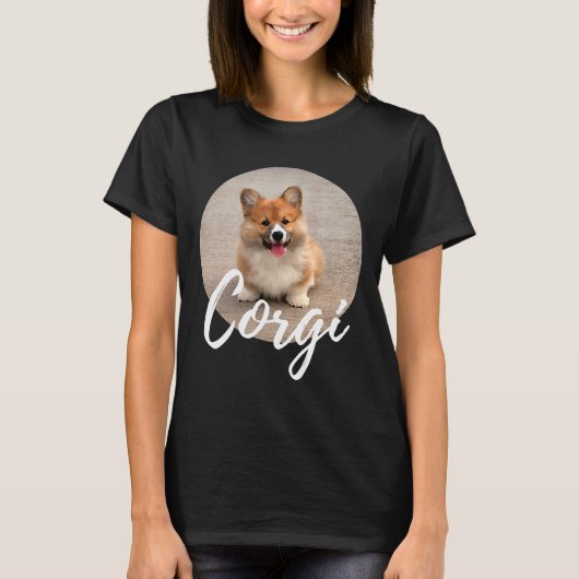 T-shirt Chien de Corgi T (Devant)