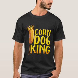 T-shirt Chien de Corn King Shirt Funny Chien de Corne Hot 