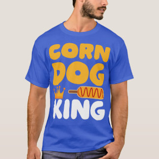 T-shirt Chien de corne roi