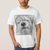 T-shirt Chien de Coton de Tulear (Devant)