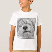 T-shirt Chien de Coton de Tulear (Devant)