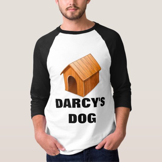 T-SHIRT CHIEN DE DARCY (Devant)