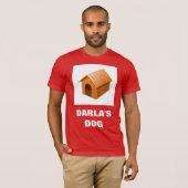 T-SHIRT CHIEN DE DARLA (Devant entier)