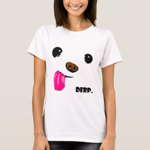T-shirt Chien de Derp