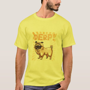 T-shirt Chien de Derp
