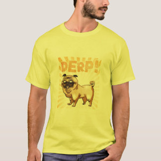 T-shirt Chien de Derp