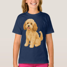 Chien de dessin animé mignon – Amoureux de chiot a