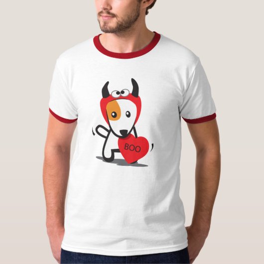 T-shirt chien de diable (Devant)