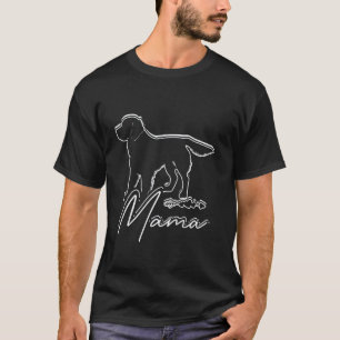 T-shirt Chien de famille propriétaire de retriever doré po