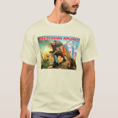 T-shirt Chien de fer (Devant)