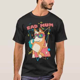 T-shirt Chien de film drôle de mème de dessin animé vintag