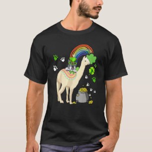 T-shirt Chien De France À Chien De Jour de la Saint Patric