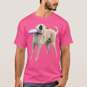 T-shirt Chien de Frisbee (Devant)