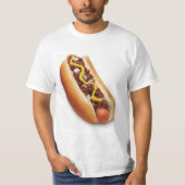 T-shirt Chien de fromage de piment ou chien de piment (Devant)