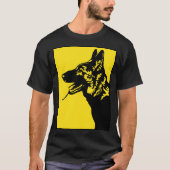 T-shirt chien de garde (Devant)