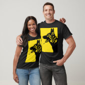 T-shirt chien de garde (Unisexe)