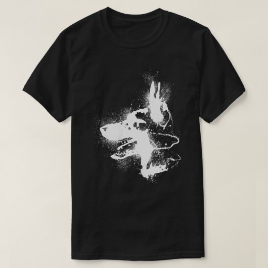 T-shirt chien de garde (Design devant)