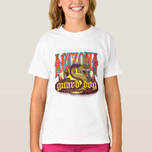 T-shirt Chien de garde d'Arizona serpent