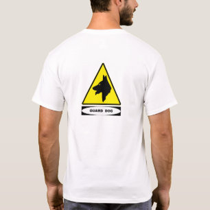 T-shirt Chien de garde d'OSHA (conception arrière)