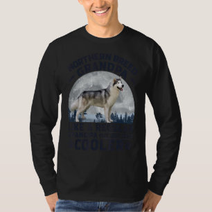 T-shirt Chien de Grand Paw Grandpa Chien de Pawpa Chien ré
