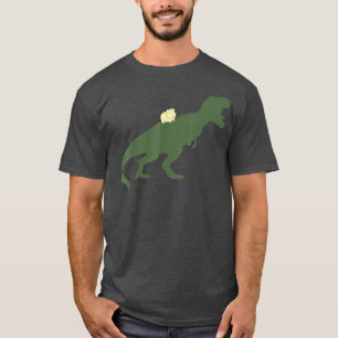 T-shirt Chien de Guinée Dinosaure T-Rex Guinéen Pig - 1