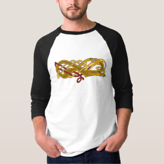 T-shirt chien de halètement