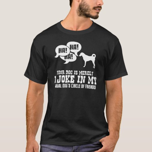 T-shirt Chien de Kangal (Devant)