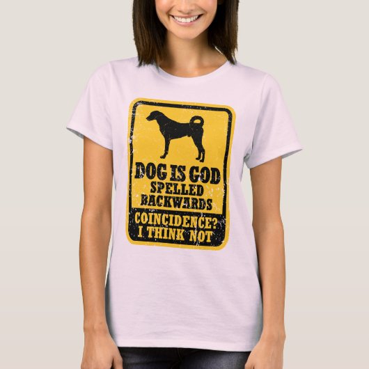 T-shirt Chien de Kangal (Devant)