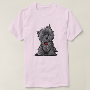 T-shirt Chien de KiniArt Affenpinscher